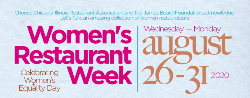 Women's Restaurant Week header